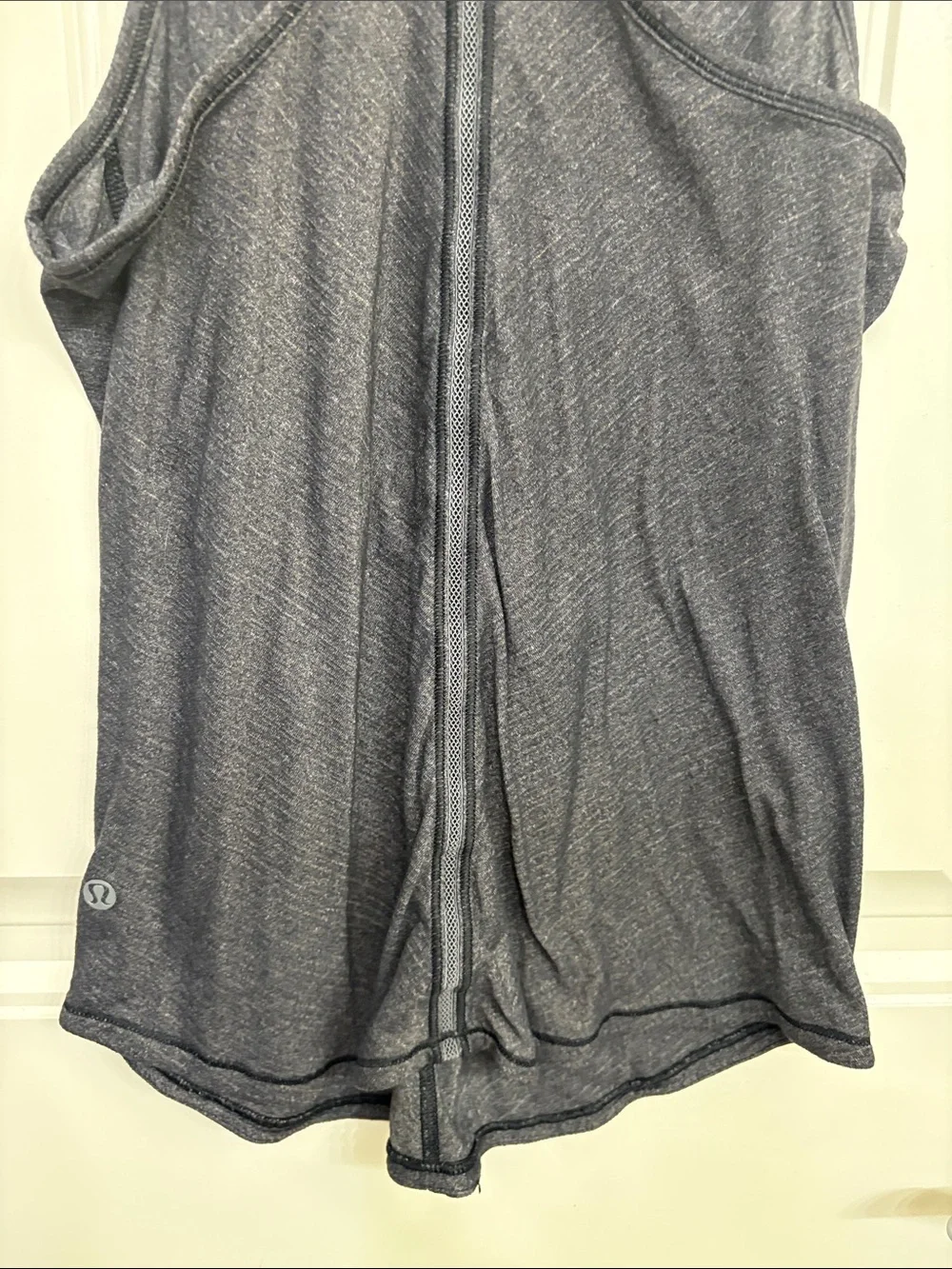 lululemon‎ athletica Dark Charcoal Racerback Tank
